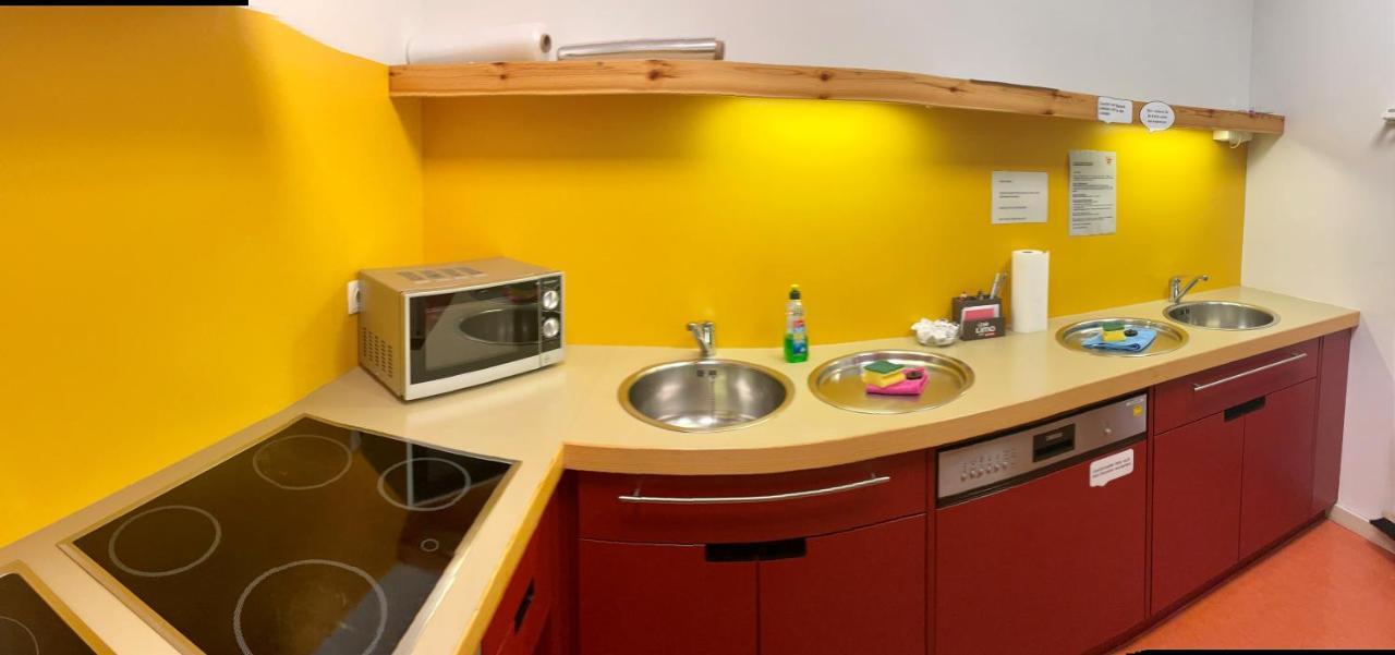 Haus 54 Hostel ซิงสท์ ภายนอก รูปภาพ